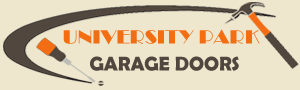 University Park TX Garage Doors Logo